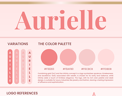 Aurielle Branding
