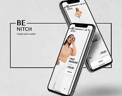Be Nitch - Projeto web e mobile