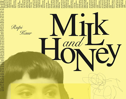 Homage to the book, Milk and Honey