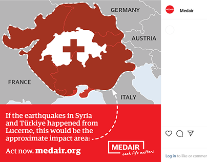 Medair - Syria Turkiye earthquake - social media