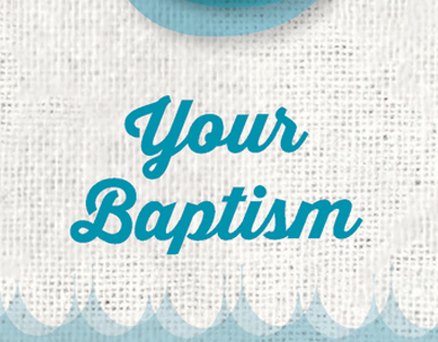 Baptism Anniversary Card