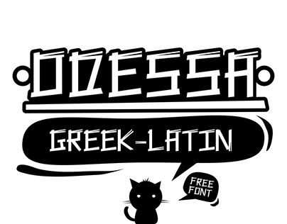 Odessa free font