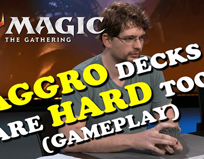 Aggro decks are hard too - Canal PVDDR