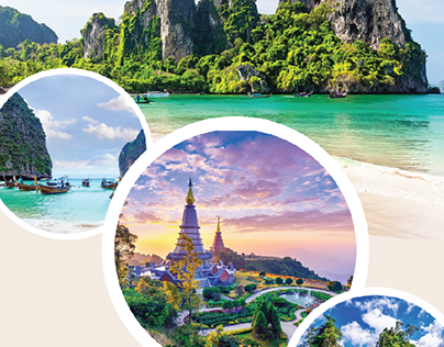 Thailand Trip Standee Design 2
