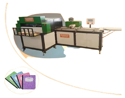 Notebook Making Machine for Your Stationery Business