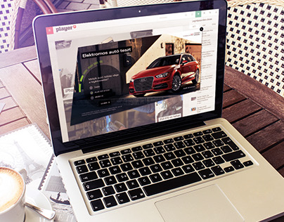 Audi Etron online banner
