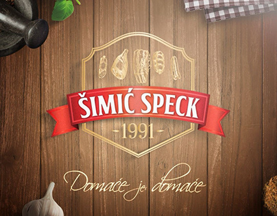 Logo and Social Media Graphics for Šimić Speck