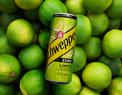 Schweppes Limon | Product Photography