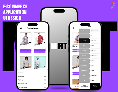 E Commerce App UI Design