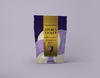 Cocoa power packaging design
