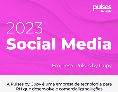 [2023] Social Media - Pulses by Gupy