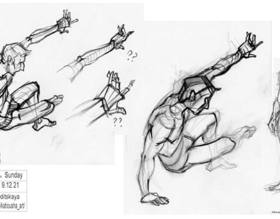 Life Drawing Analytical Gesture Drawing Anatomy