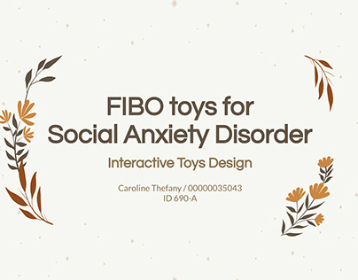 FIBO - Fidget Toys Design