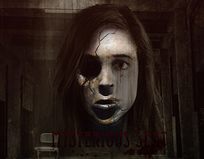 Manipulation horror film and book cover