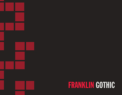 Franklin Gothic Type Specimen 
