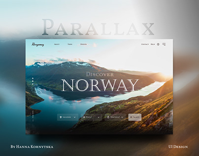 Parallax effect / Tourist service