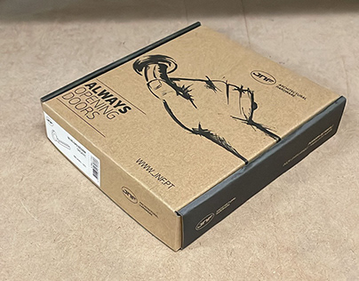 Lever handle packaging