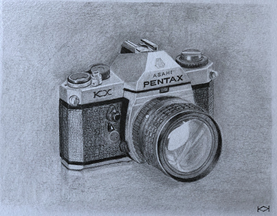 Asahi Pentax KX - SLR camera
