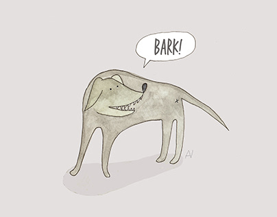 Bark!
