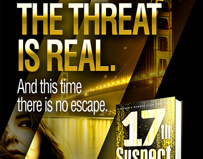Campaign for '17th Suspect' by James Patterson