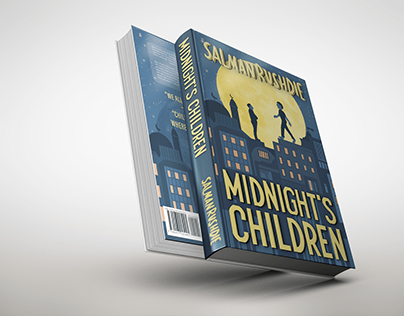 Book Cover Redesign | Midnight’s Children