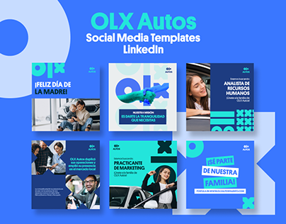 Social Media Templates for OLX Autos