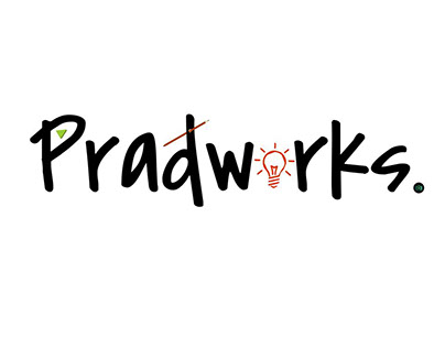 Logo Design - Pradworks (Post production studio)