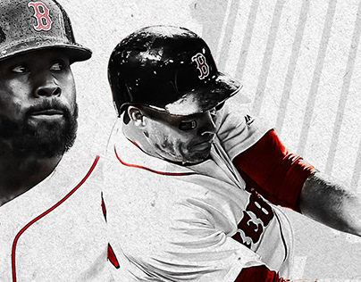 Boston Red Sox / Gamecocks World Series design
