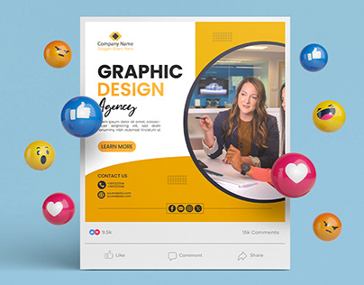 Social Media Post Design(Graphic Design Agency)