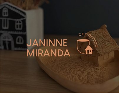 Identidade Visual | Cerâmica Janinne Miranda