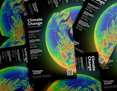 Brand identity for Climate Center