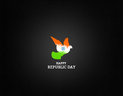 Republic Day Wishes  -Photoshop 