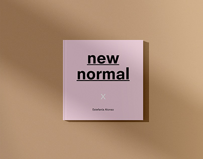 new normal / Editorial Design