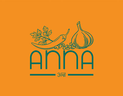 Anna - अन्न - Identity Design