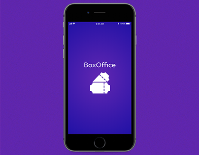 BoxOffice - A Movie Ticket App