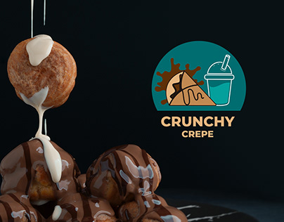 CRUNCHY CREPE BRANDING DESIGN