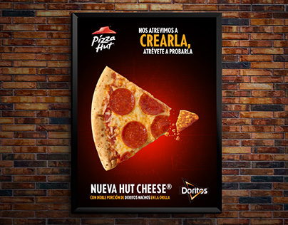 Pizza Hut México / Campaña Teaser, Hut Cheese Doritos