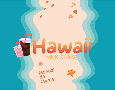 Projeto manual da marca Hawaii Milkshake