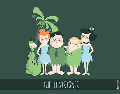 The Flintstones!