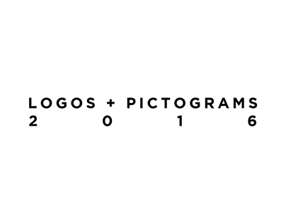 Logos + Pictograms // 2016