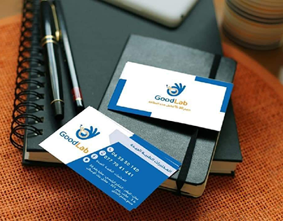 BUSINESS CARD AND ENVILOPE FOR MEDLALAB