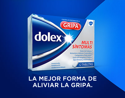 Material para punto de venta - Dolex Gripa - GSK