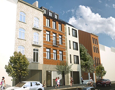 Residential Project on Boondael Street - Brussels