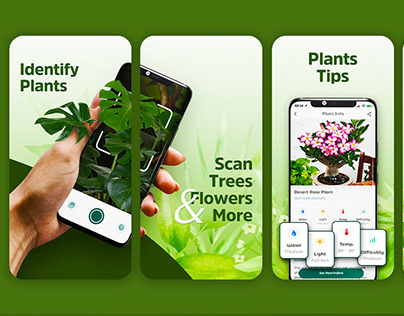 Plantiary AppStore Screenshots