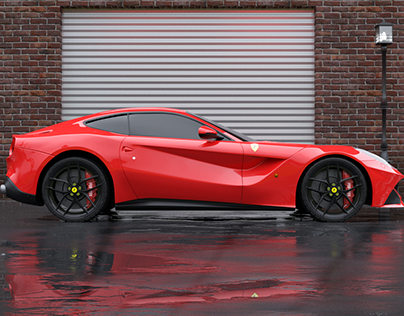 Ferrari F12 | Full CGI