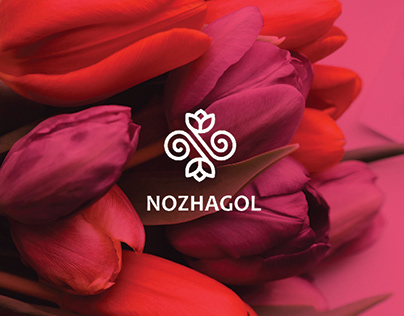 Nozhagol Branding Design (flower shop)