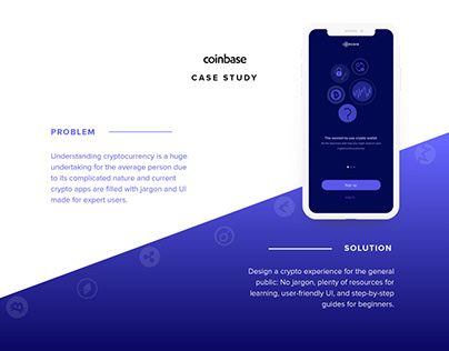 Coinbase Redesign | Case Study
