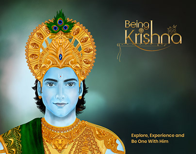 Shri Krishna Life- Story Board - Case Study Design