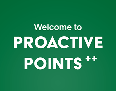 Proactive Points Prototype