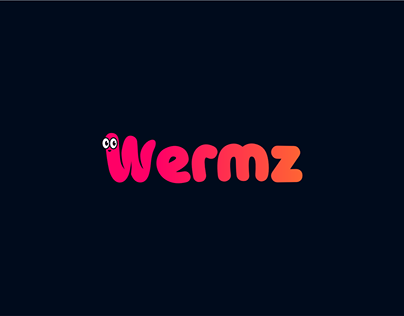 Project thumbnail - Wermz Candy Logo Design